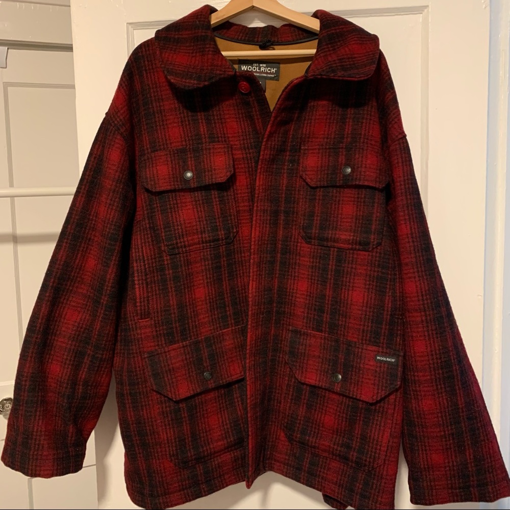 Woolrich Plaid Hunting Jacket